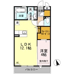 三国ケ丘駅 徒歩2分 3階の物件間取画像